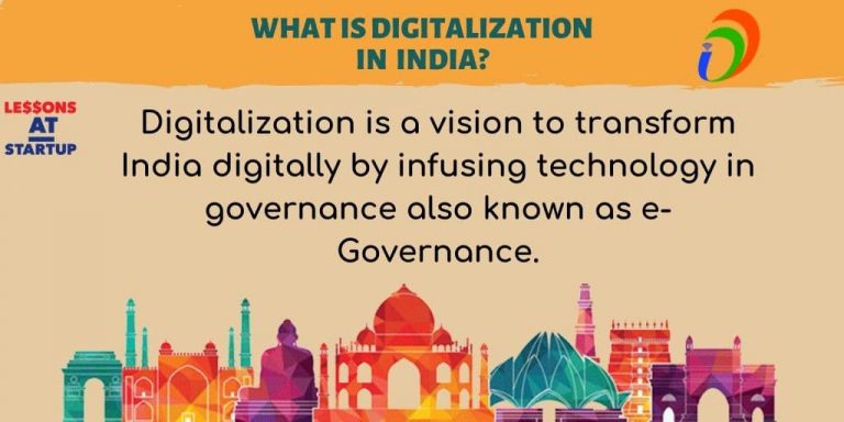 impact of digitization on indian economy
