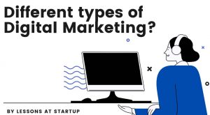 Different type of Digital Marketing