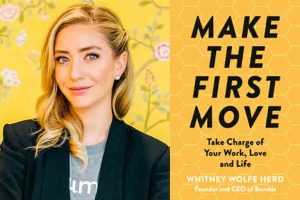 Make The First Move by Whitney Wolfe Herd - Best Books For Female Entrepreneurs