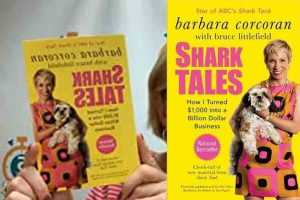 Shark Tales - Best Books For Female Entrepreneurs