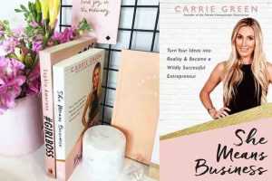 She Means Business - Best Books For Female Entrepreneurs