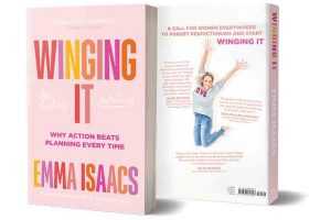 Winging It by Emma Isaacs - Best Books For Female Entrepreneurs