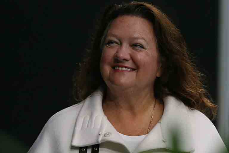 Gina Rinehart - Famous Richest Australian Entrepreneurs