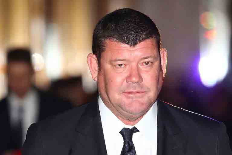 James Packer - Famous Richest Australian Entrepreneurs