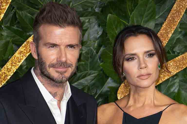 David and Victoria Beckham - Famous Entrepreneurs in the UK