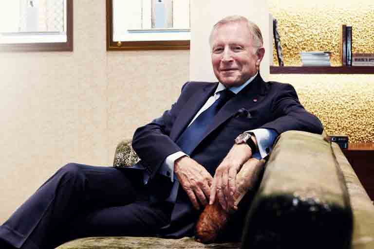 Laurence Graff - Famous Entrepreneurs in the UK