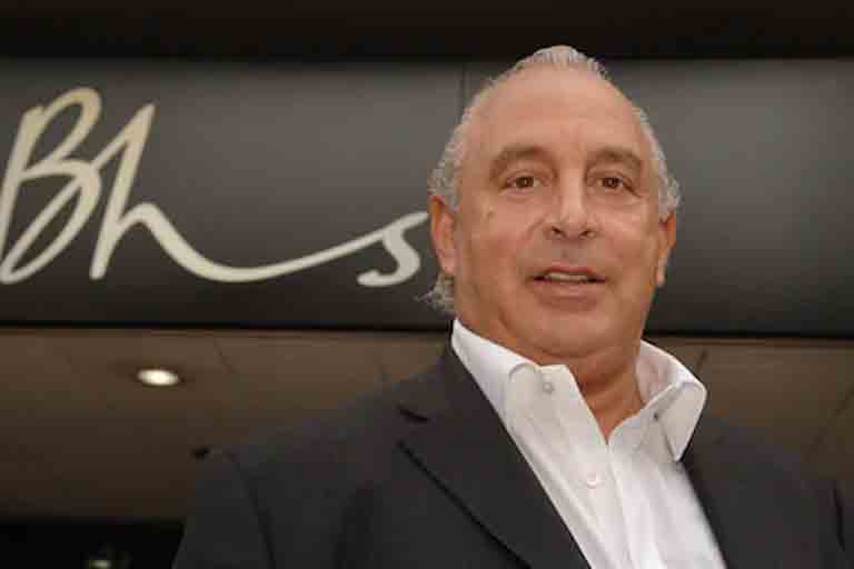 Phillip Green - Famous Entrepreneurs in the UK