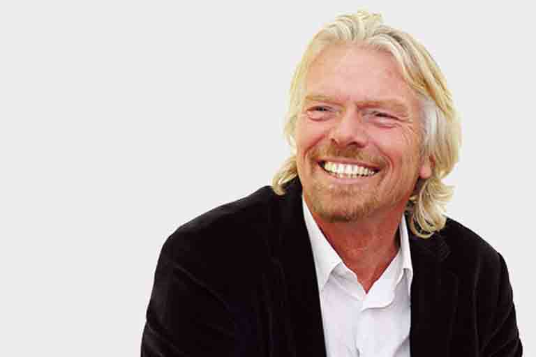 Richard Branson - Famous Entrepreneurs in the UK