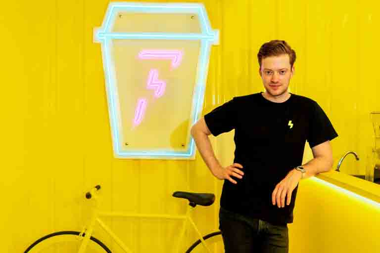 David Brunier - Famous Young Entrepreneurs In Singapore