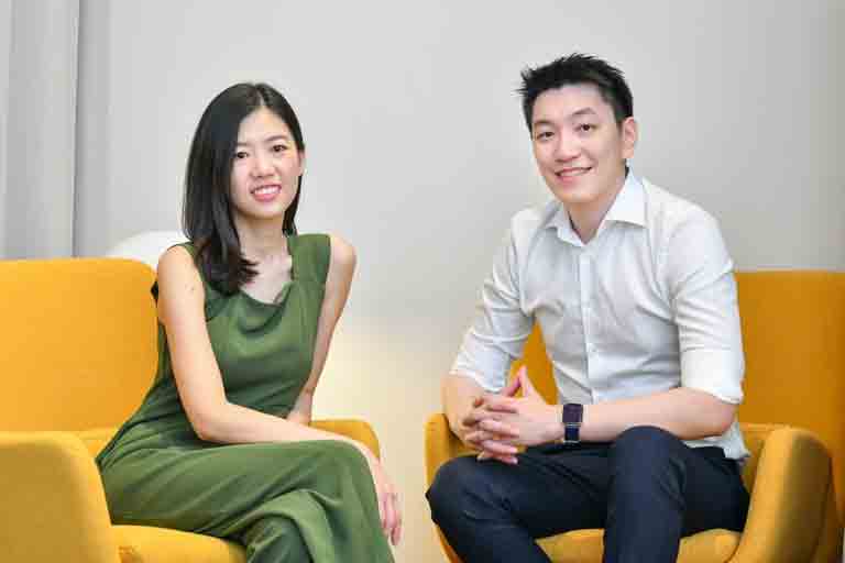 Raena Lim and Chris Halim - Famous Young Entrepreneurs In Singapore