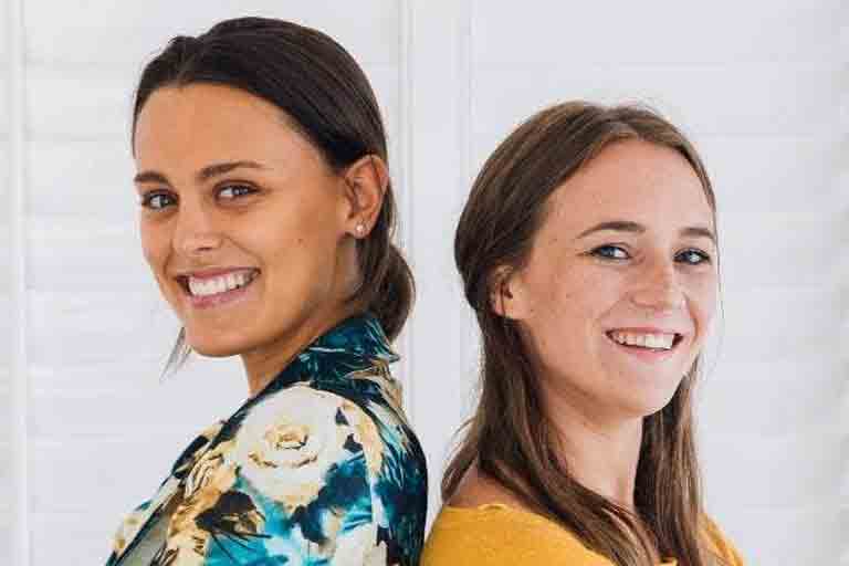 Genevieve Mora and Jazz Thornton - Entrepreneurs in New Zealand