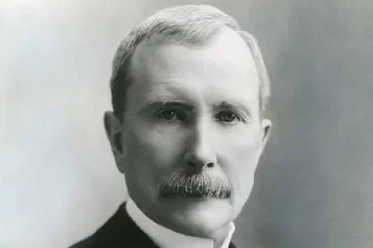 John D. Rockefeller - American Business Tycoon