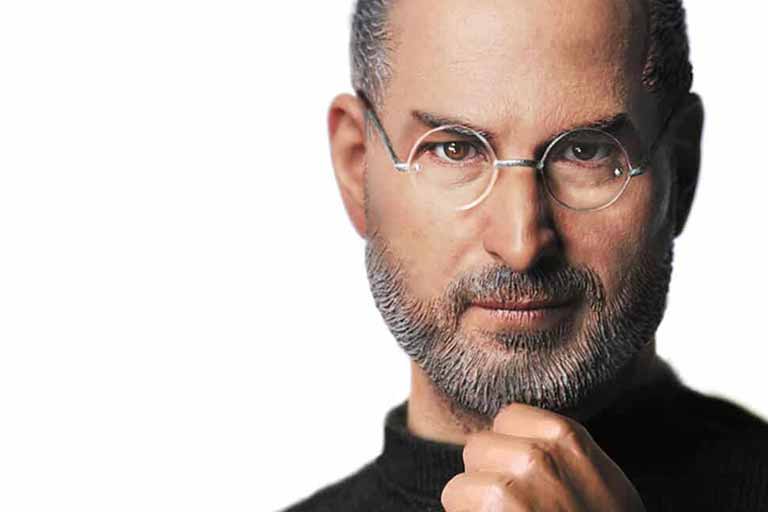 Steve Jobs - Co-founder of Apple Inc.